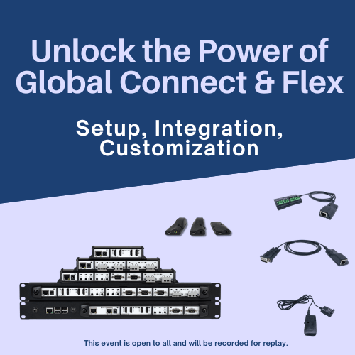 Global Connect & Flex Webinar